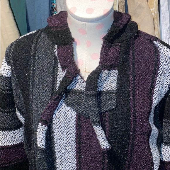 Earth Rags purple pull over size xlarge - Picture 2 of 6